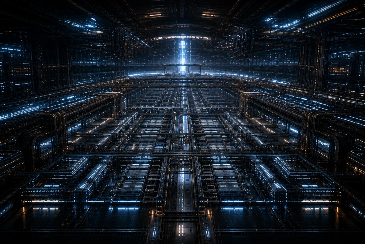 泰坦矿场深空数据中心